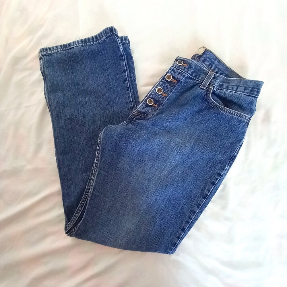 Zena Womens Jeans Vintage Size 14